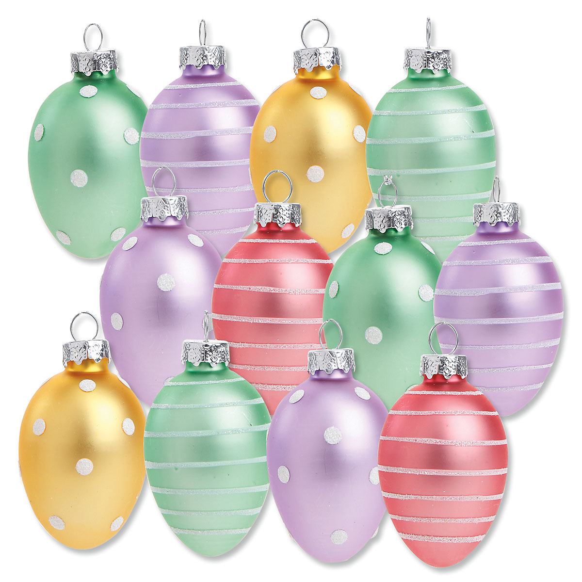 Easter Egg Pastel Ornaments Lillian Vernon