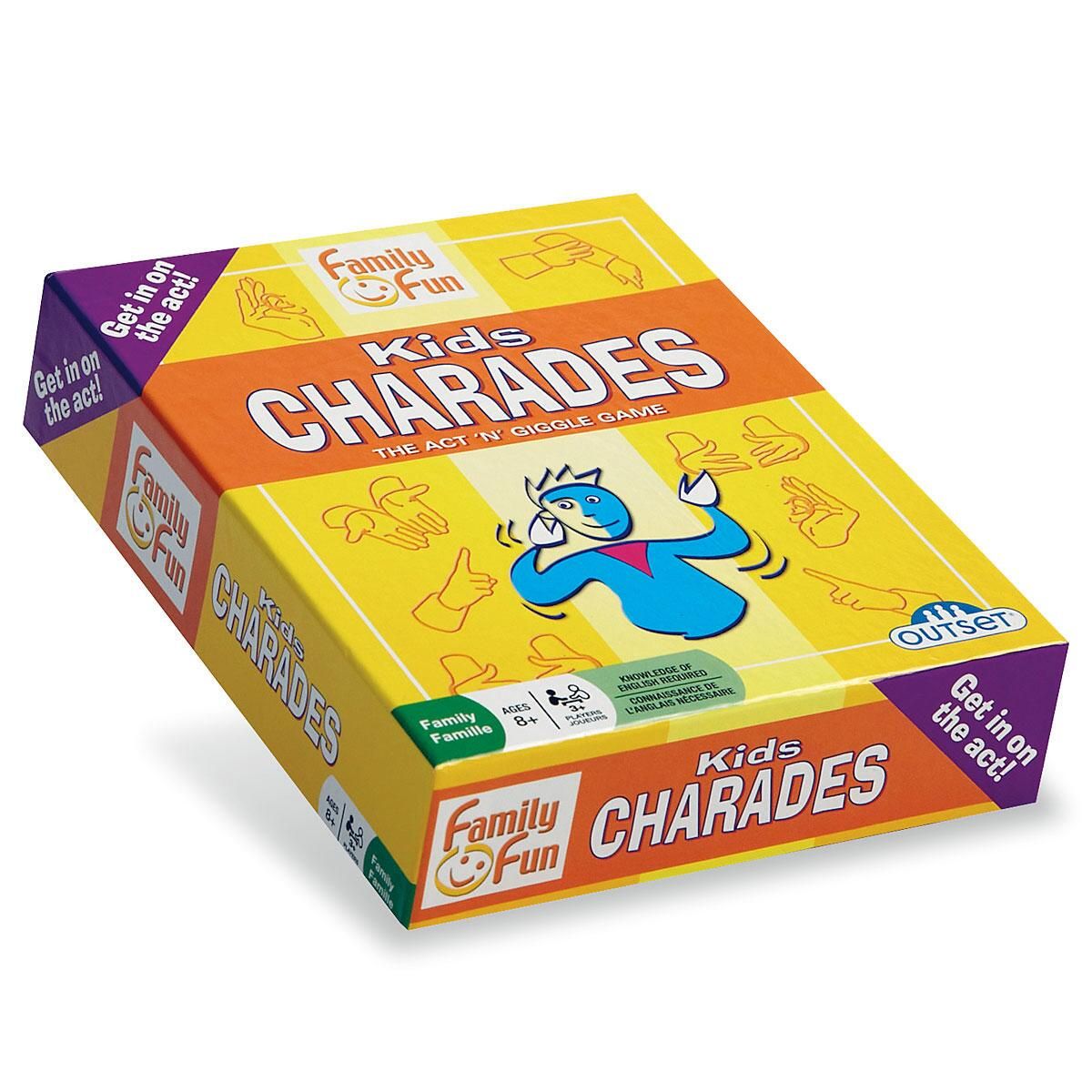 Kids Charades Game Lillian Vernon