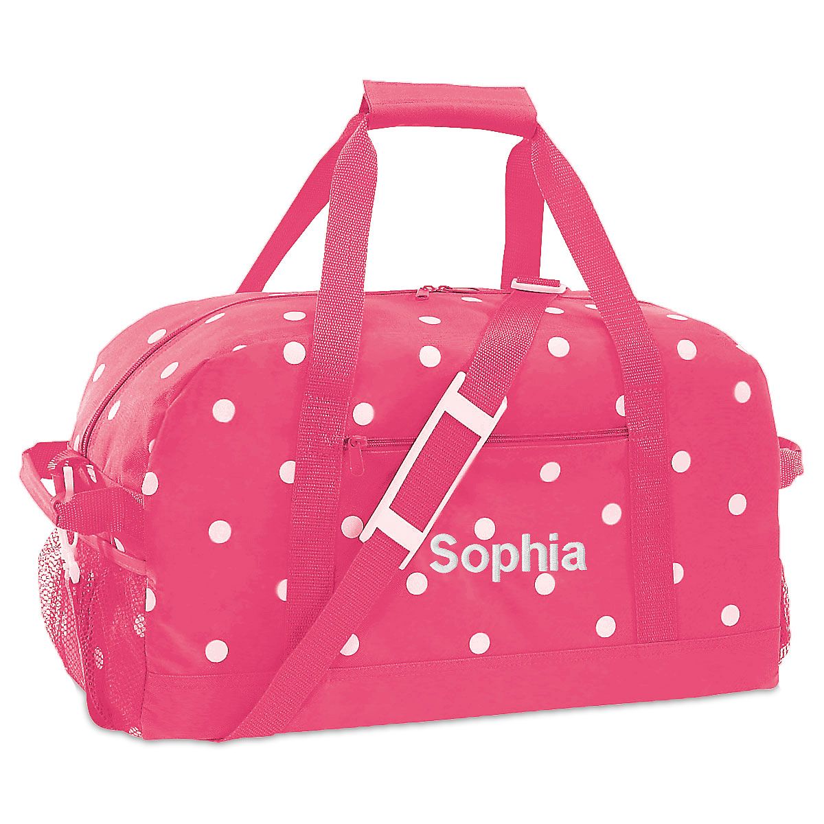 pink dot bags