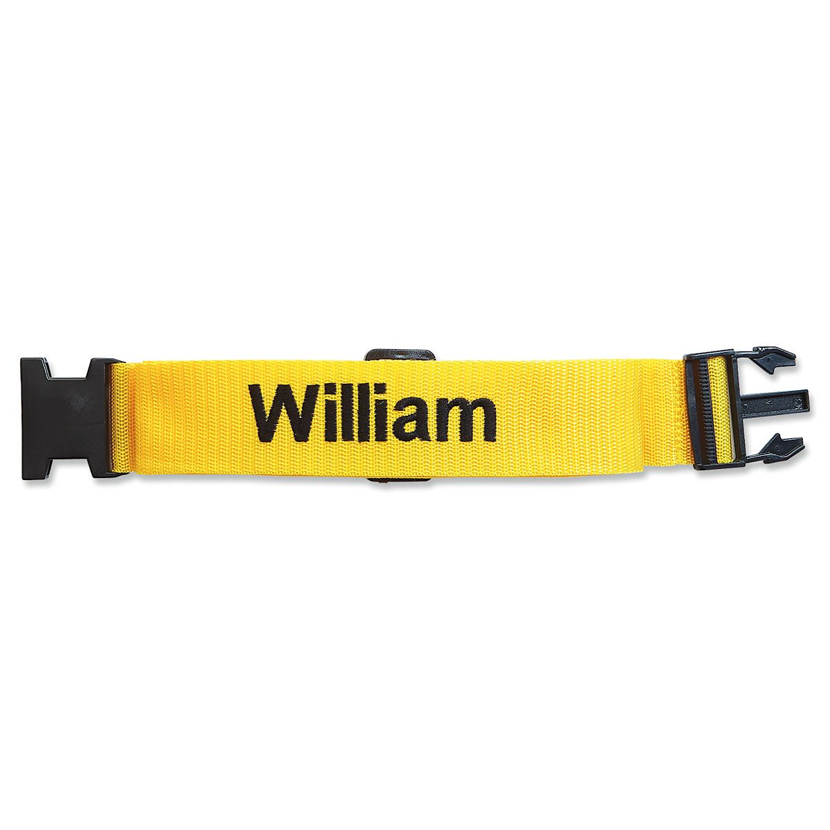 personalized embroidered luggage straps