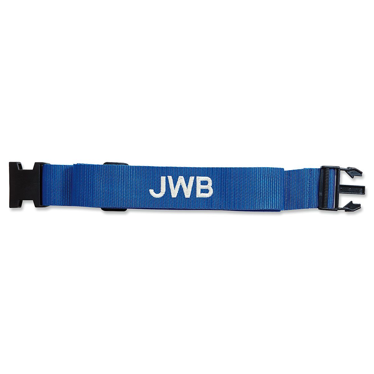 personalized luggage belts