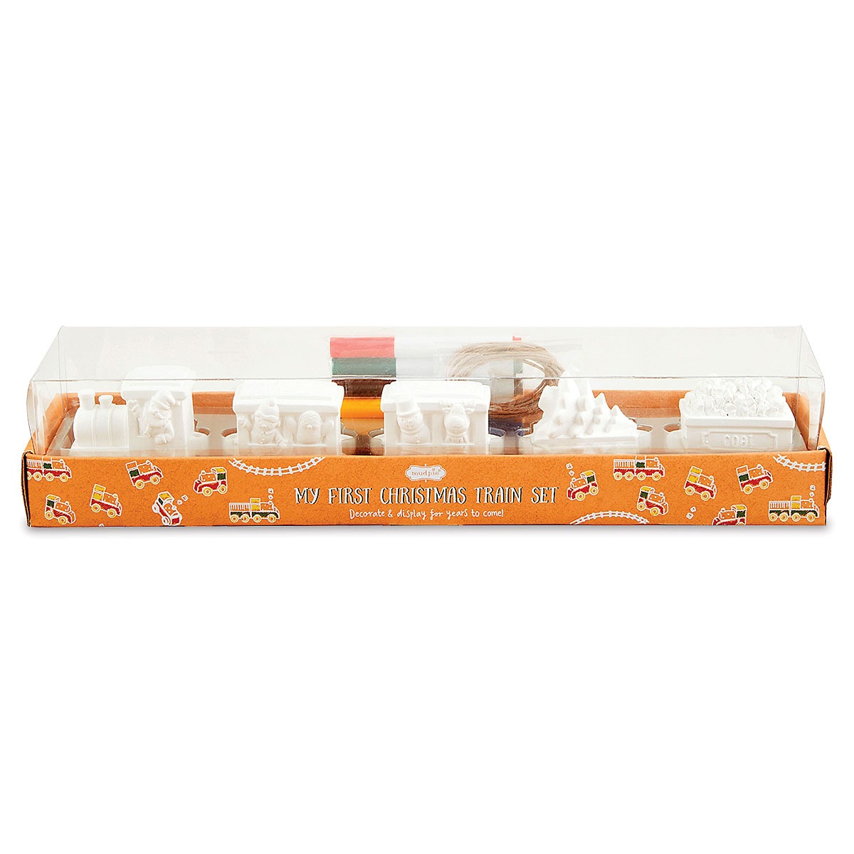 Train Christmas Color-Me Set | Lillian Vernon