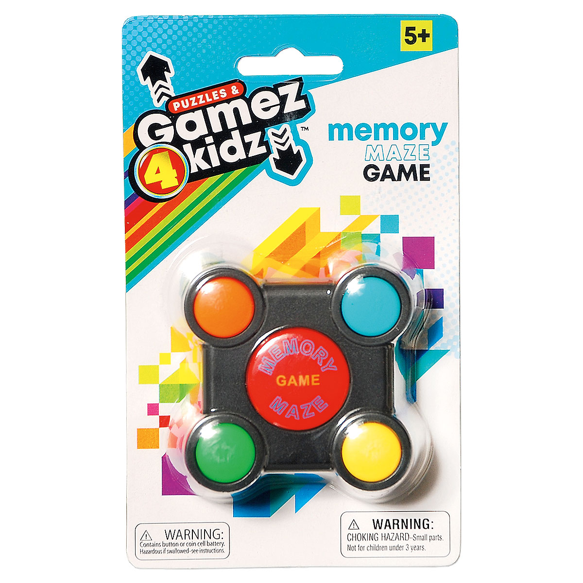 Memory Maze Challenge | Lillian Vernon