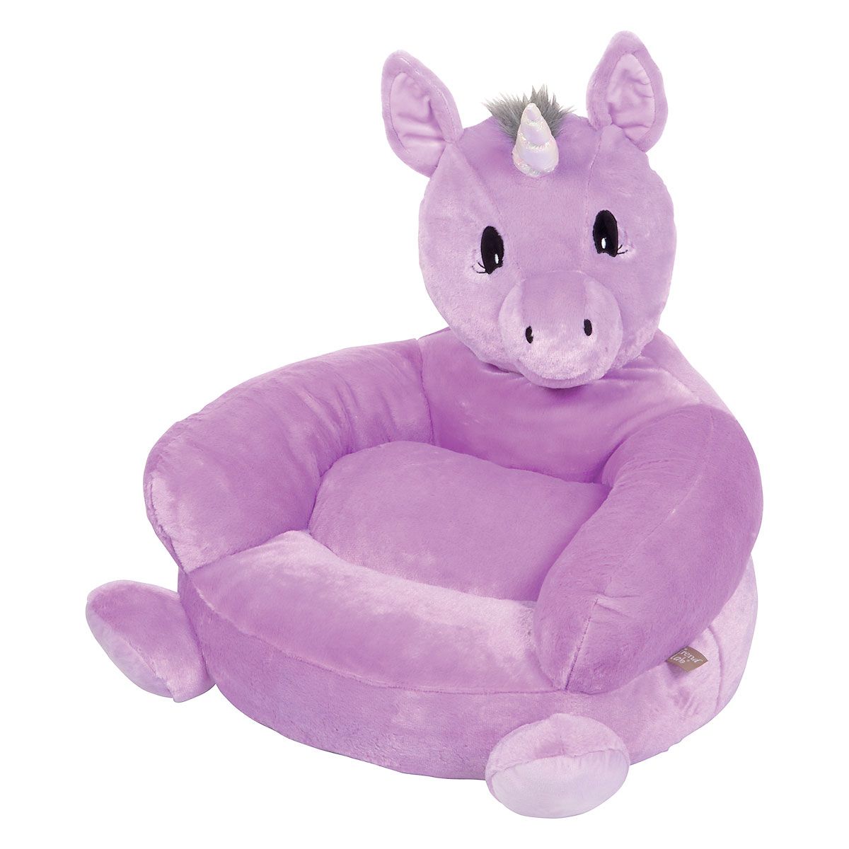 purple unicorn plush