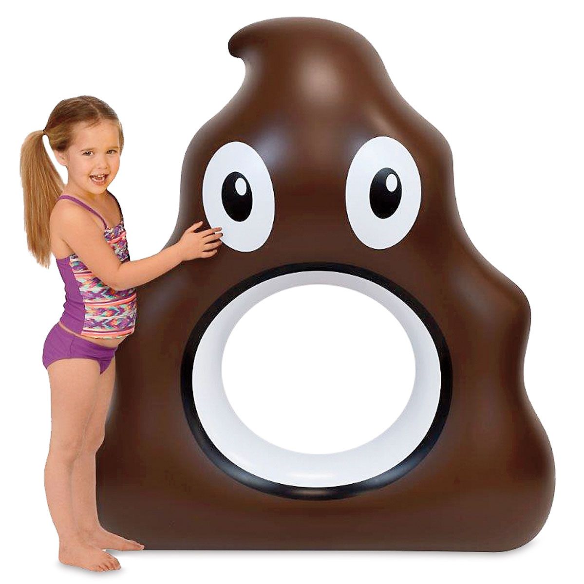 Emoji Pool Float by Lillian Vernon