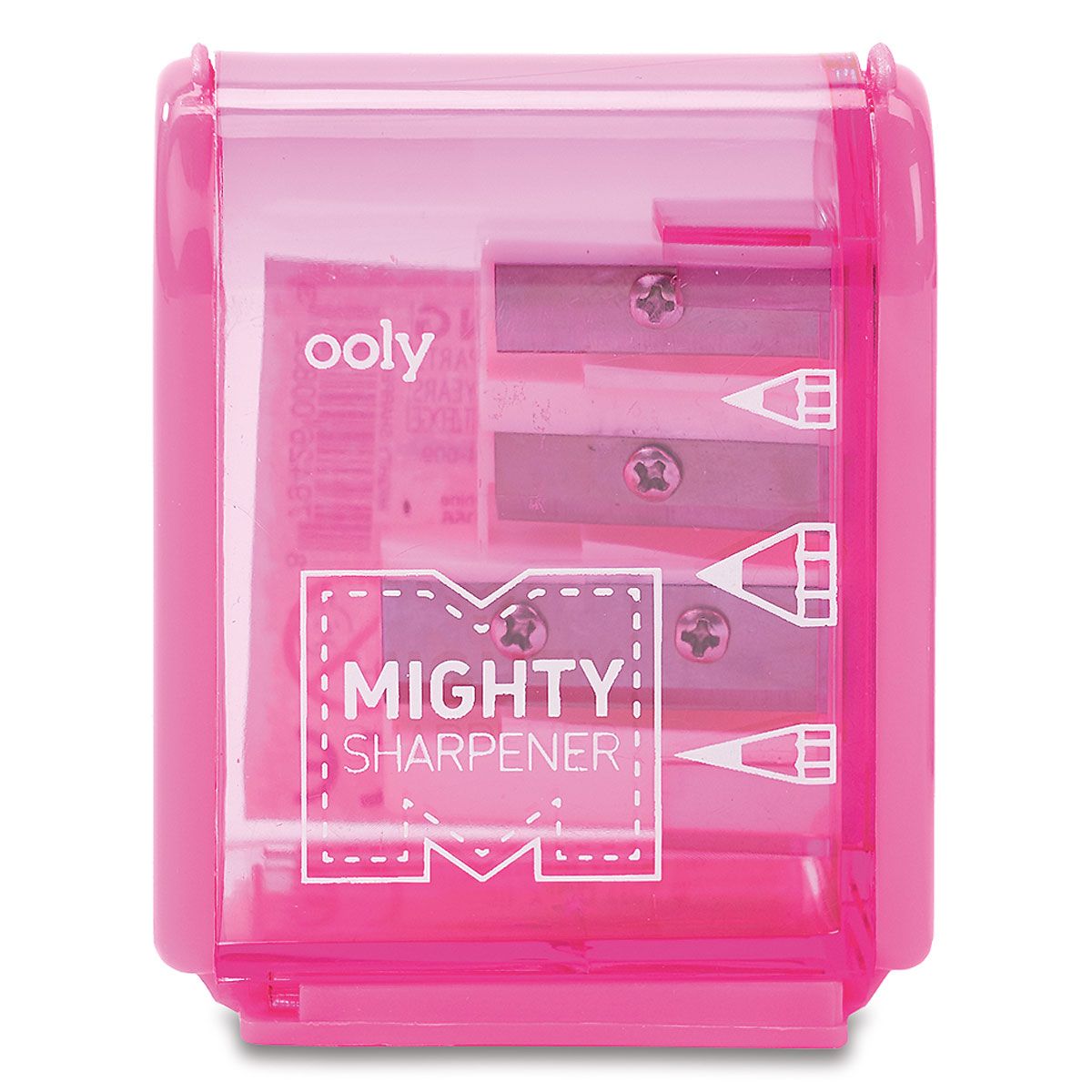 Pink Mighty Pencil Sharpener Lillian Vernon