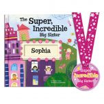 The Super Incredible Big Sister Personalized Storybook
