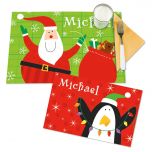 Reversible Christmas Placemat