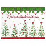 Whimsy Trees Christmas Cards