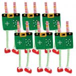 Elf Pants Novelty Felt Treat Bags