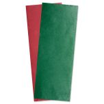 Red & Green Tissue Paper