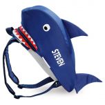Blue Shark Personalized 3-D Backpack
