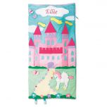 Personalized Castle Sleeping Bag