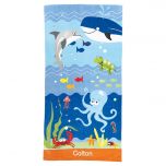 Under the Sea Personalized Towel