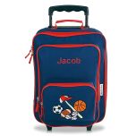 All Sports 18" Personalized Rolling Luggage