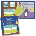 My Very Happy Birthday Personalized Storybook for Boys