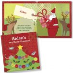 My Very Merry Christmas Personalized Storybook