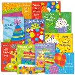 Birthday Celebration Greeting Card Value Pack