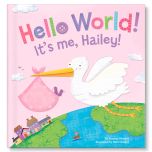 Hello World! Personalized Storybook for Girls