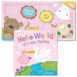 Hello World! Personalized Storybook for Girls