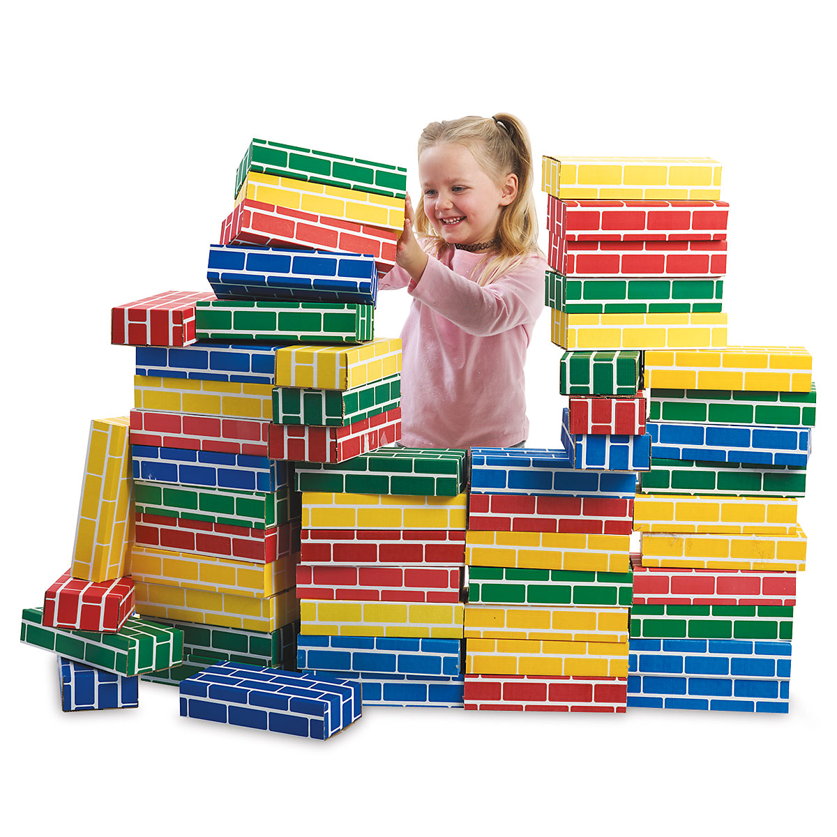 Cardboard blocks for kids online