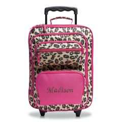 personalized child suitcase