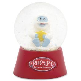 Bumble Character Snowglobe