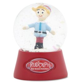 Hermey Character Snowglobe