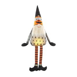 Pumpkin Light Up Dangle Arm Gnomes