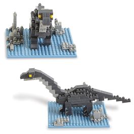 Apatosaurus Dinosaur in a Box Building Blocks