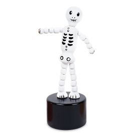 Skeleton Halloween Push Puppet