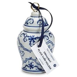 Temple Jar Chinoiseries Ginger Jar Ornament