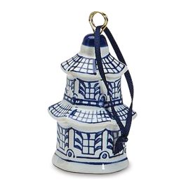 Polygonal Pagoda Jar Chinoiseries Ginger Jar Ornament