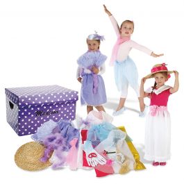 Little girls dress up trunk Clearance