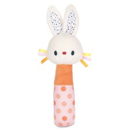 Bunny GUND® Tinkle Crinkle Stick Rattle