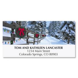 Forest Lane Deluxe Address Labels