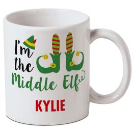 Personalized Middle Elf Mug