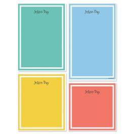 Color Trend Notepad Set 