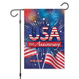 USA 250th Garden Flag