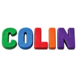 Personalized Crayons - 1 - 5 Letters