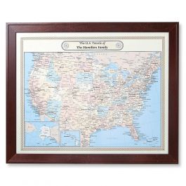 United States Customized Map