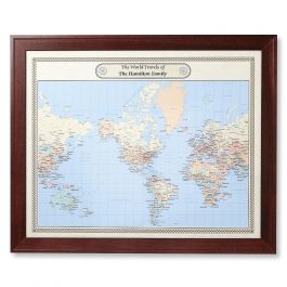 World Customized Map