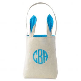 Blue Easter Tote with Ears