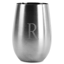 Initial Stainless Steel Tumbler