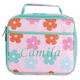 Daisy Personalized Lunch Tote - Name