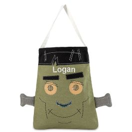 Frankenstein Personalized Trick-or-Treat Bag