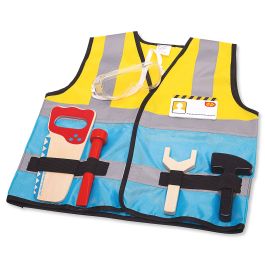 Construction Worker Personalized Vest