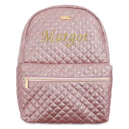 Glitter Party Backpack - Name