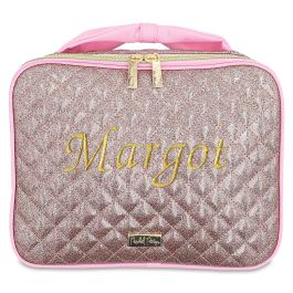 Glitter Party Personalized Lunch Tote - Name