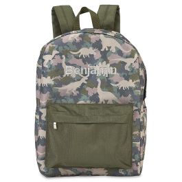 Dino Camo Backpack - Name